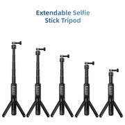 New Rechargeable Selfie Stick Tripod Stand