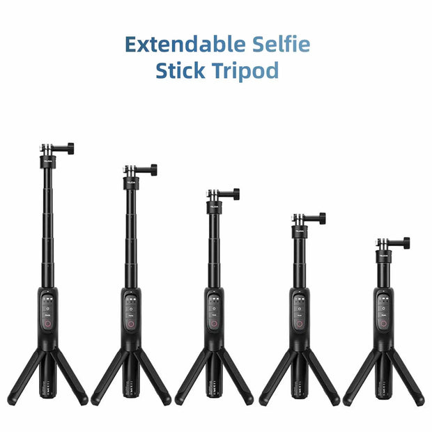 New Rechargeable Selfie Stick Tripod Stand