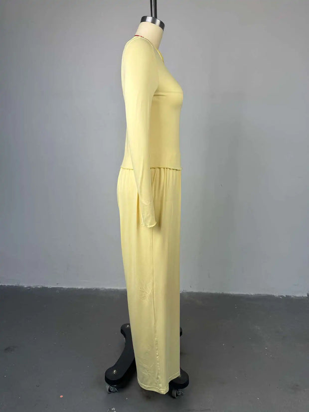 Women's clothing 2025 New summer new casual long cardigan long sleeve top high waist trousers fashion suit for club clothing