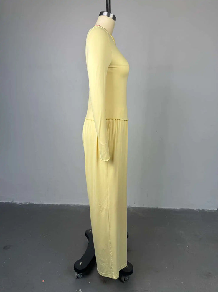 Women's clothing 2025 New summer new casual long cardigan long sleeve top high waist trousers fashion suit for club clothing