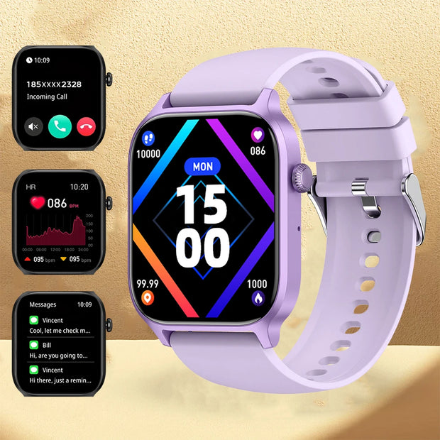 New 1.85 inch Screen Bluetooth Call Watch