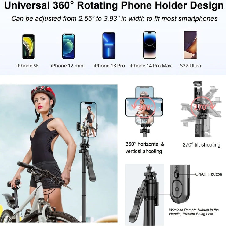 New Bluetooth Selfie Stick