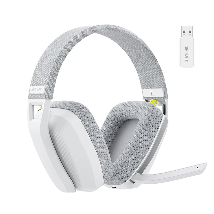 BINNUNE BW06 2.4GHz Wireless Gaming Headset