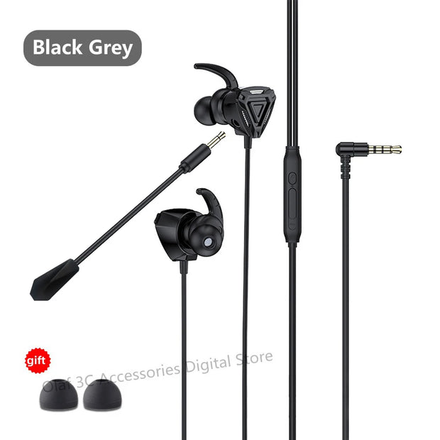 OLAF 3.5mm Wired Headphones