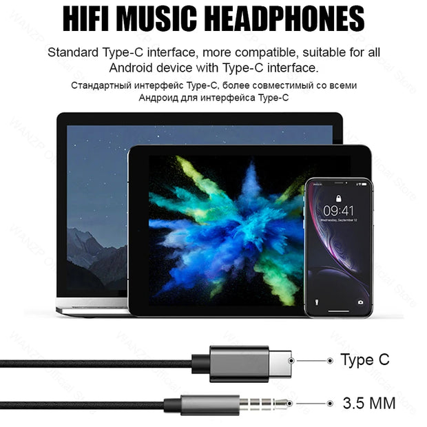 Original Type C Wired Earphone