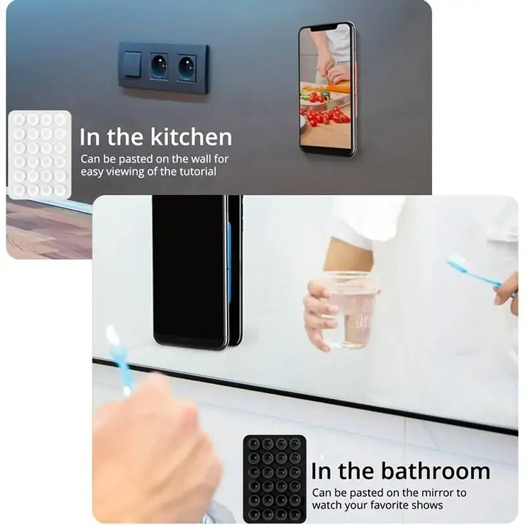 New Silicone Suction Phone Holder