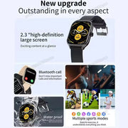 New 1.77 Full Touch Screen Sports Fitness Watch