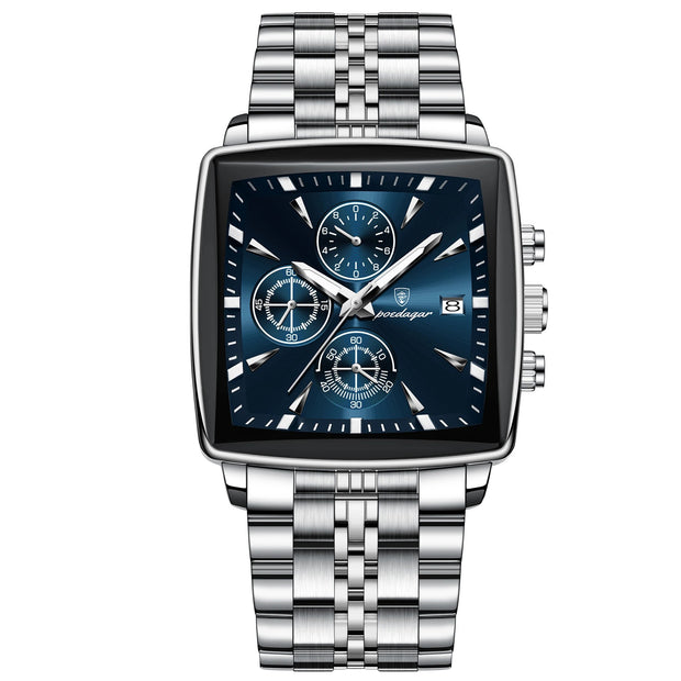 New Stainless Steel Quartz Watches