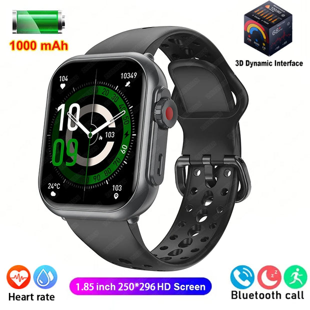New Bluetooth Call GPS Track Waterproof Smart Watch