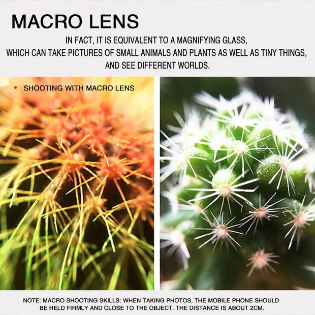 3 in 1 Fisheye Phone Lens