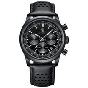 High Quality Waterproof Chronograph Luminous Wristwatch