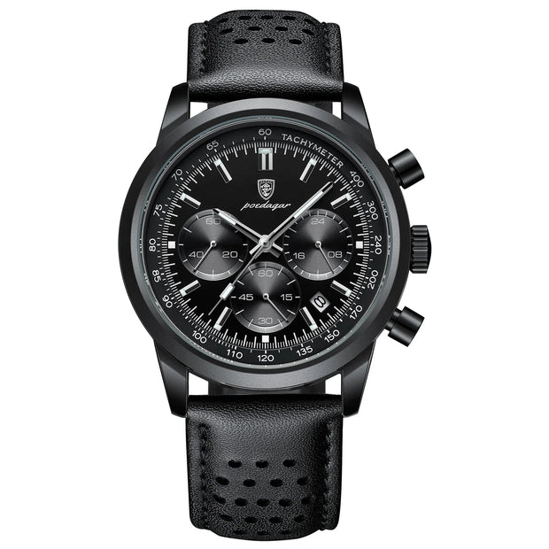 High Quality Waterproof Chronograph Luminous Wristwatch
