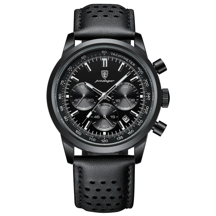 High Quality Waterproof Chronograph Luminous Wristwatch