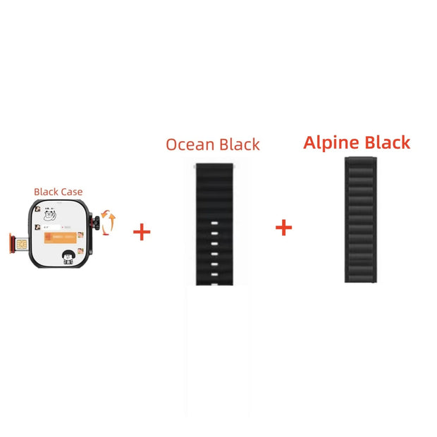 100% Original CDS9 S10 Ultra 4G Android Smart Watch