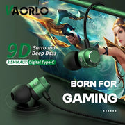 New Digital Chip Wired Earphone