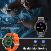 Men Bluetooth Calling Waterproof Watches