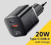 20W GaN USB Type C Charger