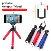 Gopro Hero 11 10 9 8 7 Black MAX Flexible Mini Octopus Tripod Accessories