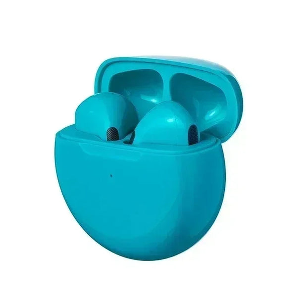 New Pro 6 TWS Bluetooth Earphones