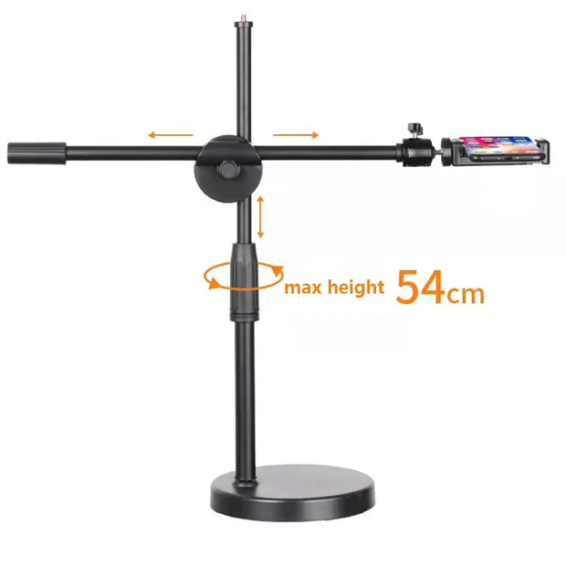 New Overhead Note Shooting Vertical Tripod Stand