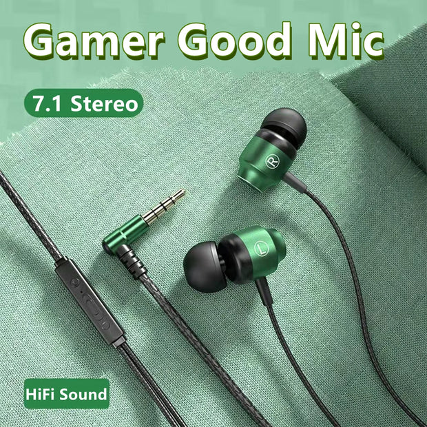 New Gamer Wired Headphones