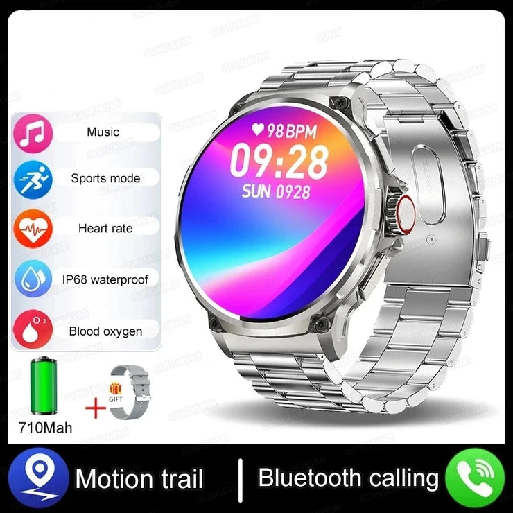 New 1.85-inch Ultra HD Smart Watch