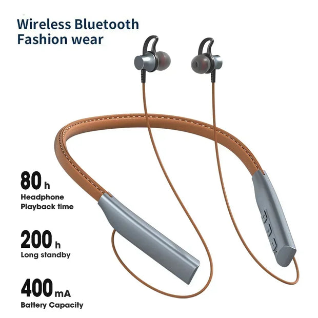 New Neckband Bluetooth Headphone