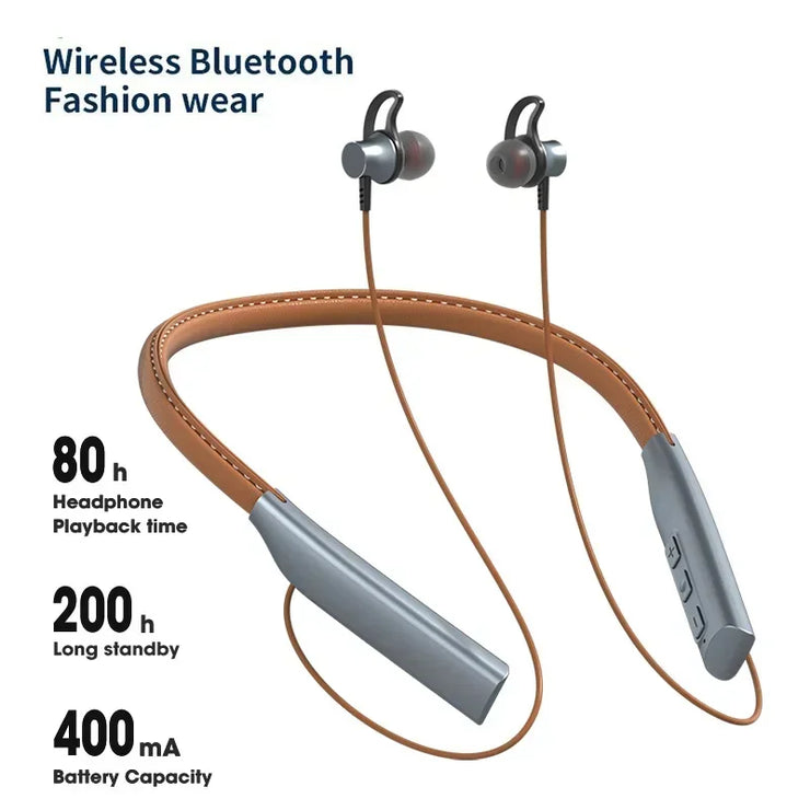 New Neckband Bluetooth Headphone