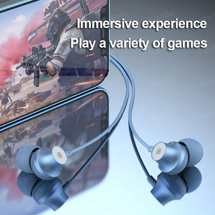 New Digital Chip Wired Earphone