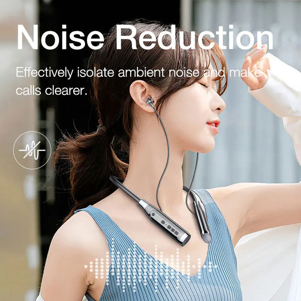 EARDECO 100 Hours Endurance Wireless Headphones
