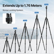 Ulanzi MT-59 1.76M Aluminium Camera Tripod