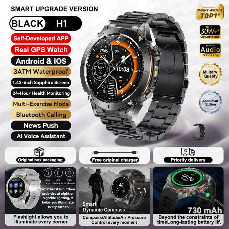New Original Premium GPS Smart Watch
