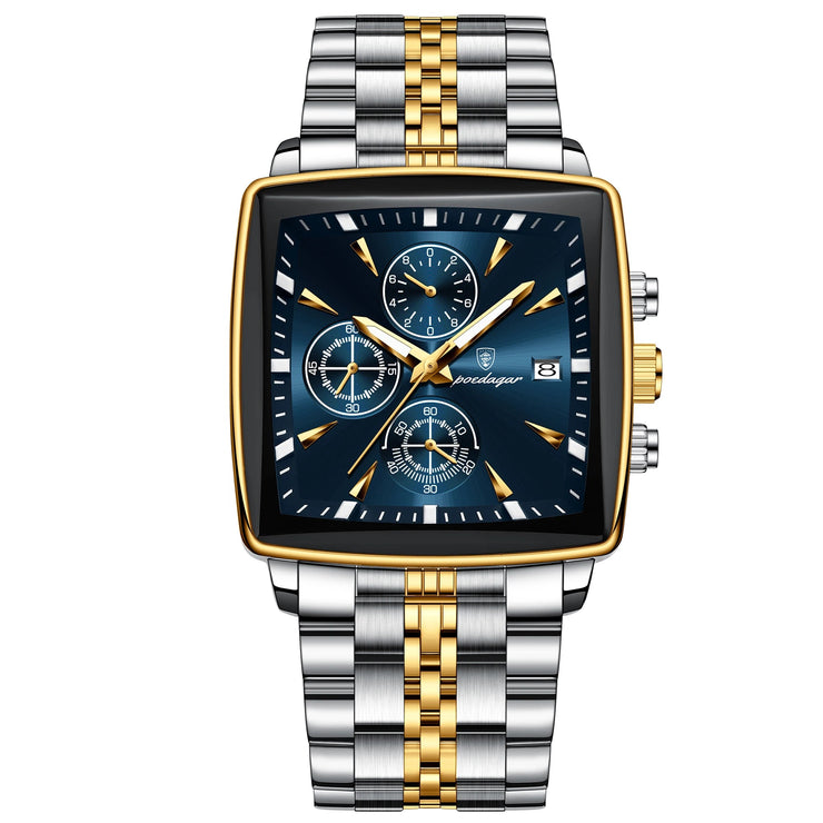 New Stainless Steel Quartz Watches