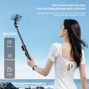 New Portable Telescopic Tripod Selfie Stick