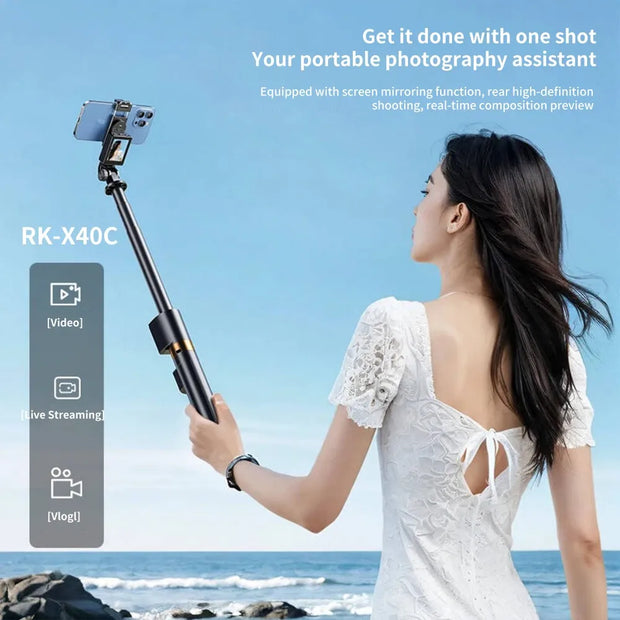 New Portable Telescopic Tripod Selfie Stick