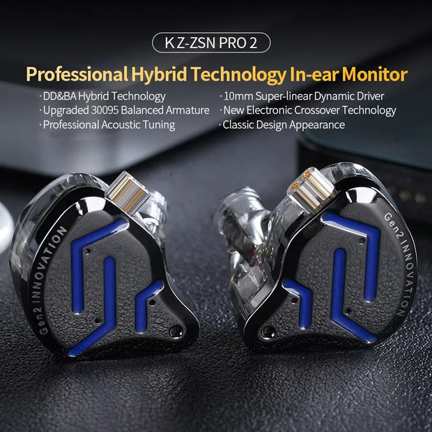 New Noise Cancelling Music Headphone