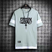 Summer Men's Three Piece Set, Casual Men's New Casual Sports Set Graphic T Shirts