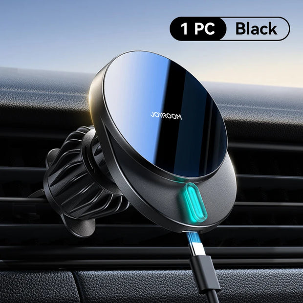 15W Magnetic Phone Holder Mount Charger