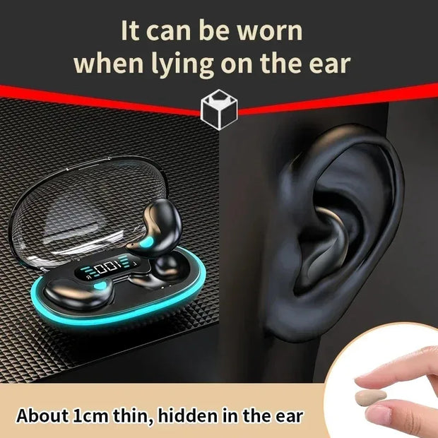 X55 Sleeping Wireless Mini Headphones