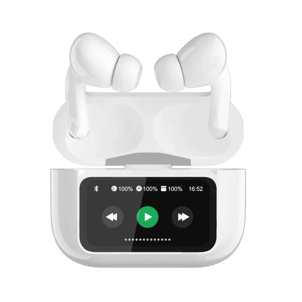 2025 high-quality V8 wireless Bluetooth earphones with ANC noise reduction and built-in microphone, waterproof earplugs