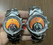 Original High-quality Hot-selling Quartz Watch Shape Bracelet Design Retro Watch Men's American Style Trendy High-end Ins Watch