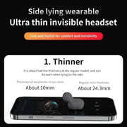 X55 Sleeping Wireless Mini Headphones