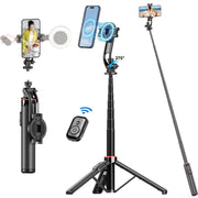 New Magnetic Selfie Stick Tripod Stand