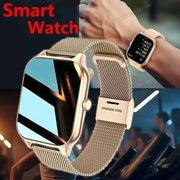 New 1.77 Full Touch Screen Sports Fitness Watch