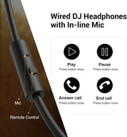 Oneodio Pro-10 Wired Headphones