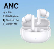 UGREEN ANC Wireless TWS Bluetooth 5.2 Earphones