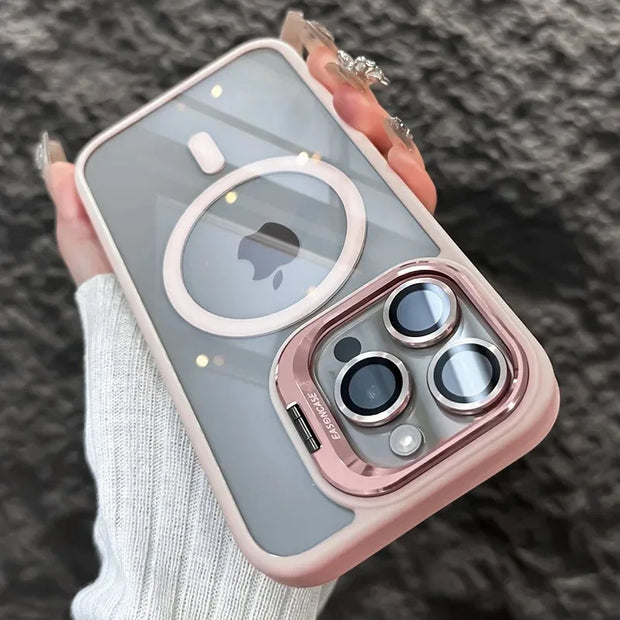 New Luxury Magnetic Shockproof Phone Case