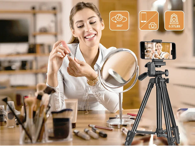 Phone 100cm Universal Video Tripod Stand