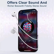 New Comfortable stereo wired headphones