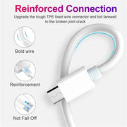 5A Fast Charging Wire Mobile Phone Micro USB Cable
